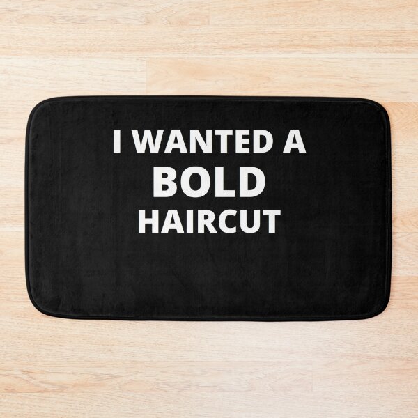 Item preview, Bald - Bold - Misheard Joke  designed and sold by zareworks.