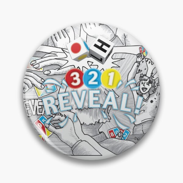 Item preview, 321 Reveal! (card game) Comic idea designed and sold by key-creations.
