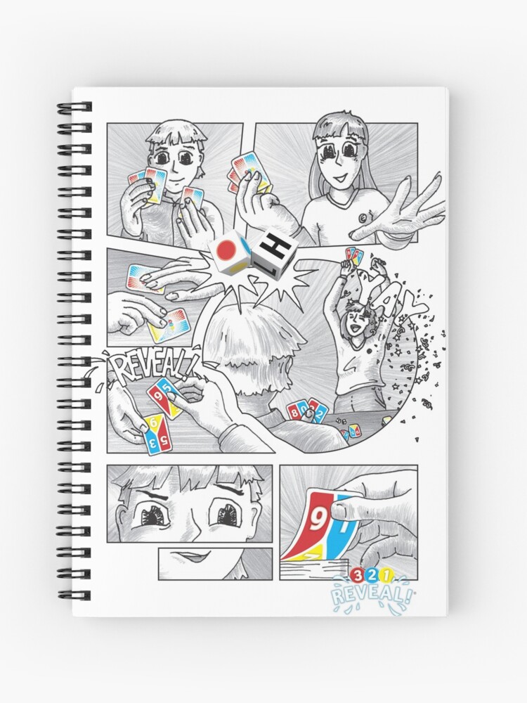 Thumbnail 1 of 3, Journal, 321 Reveal! (card game) Comic idea designed and sold by key-creations.