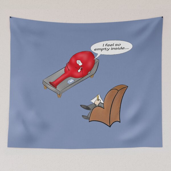 Item preview, Deflated self-image designed and sold by shackledlettuce.