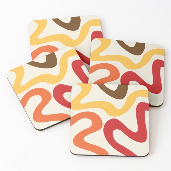 Item preview, Colorful abstract waves designed and sold by BattaAnastasia.