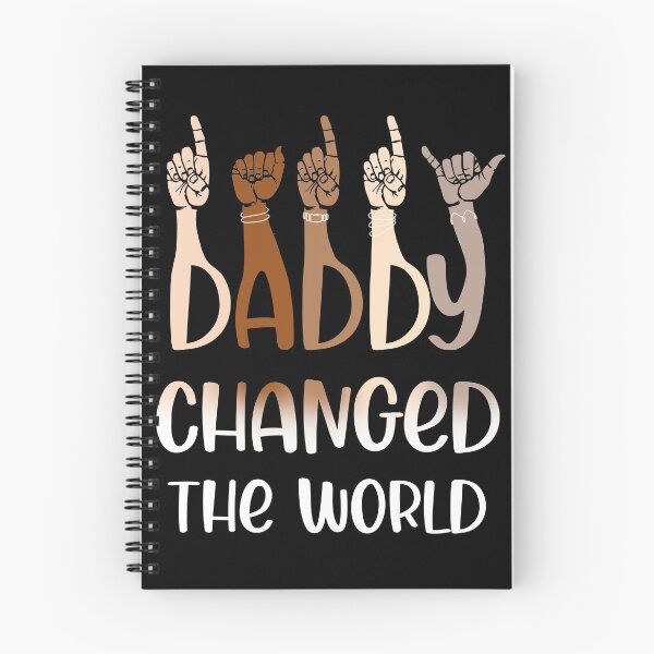 Item preview, daddy changed the world designed and sold by pety-world.