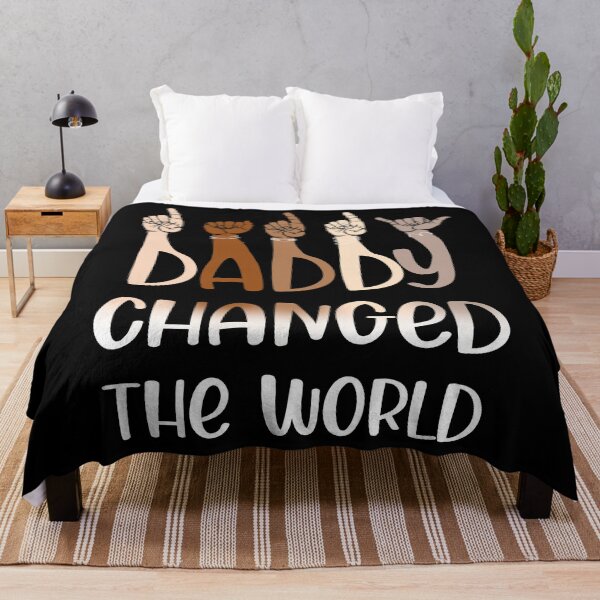 Item preview, daddy changed the world designed and sold by pety-world.