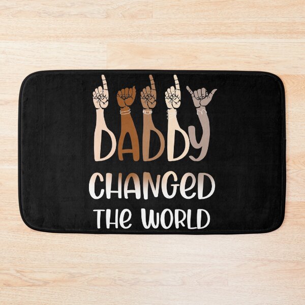 Item preview, daddy changed the world designed and sold by pety-world.