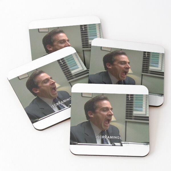 Artikelvorschau, Michael Scott schreit entworfen und verkauft von lucreziatrebbi.