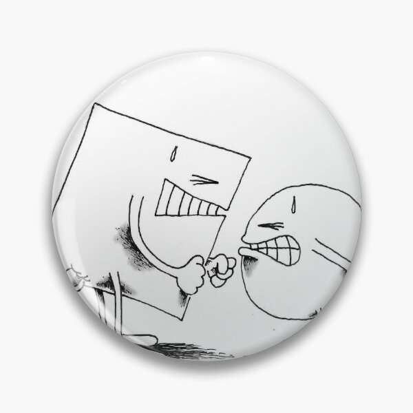 Item preview, don't be square designed and sold by Jan Karlsson.