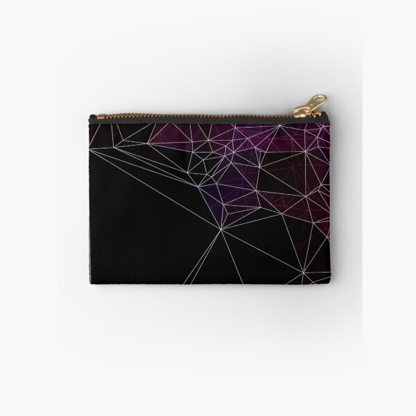 Item preview, Poligonal morado y negro designed and sold by VanGalt.