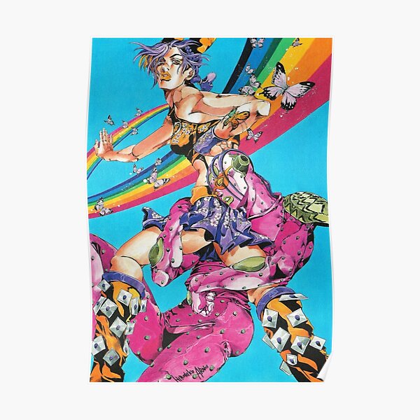 Pink Painting Poster