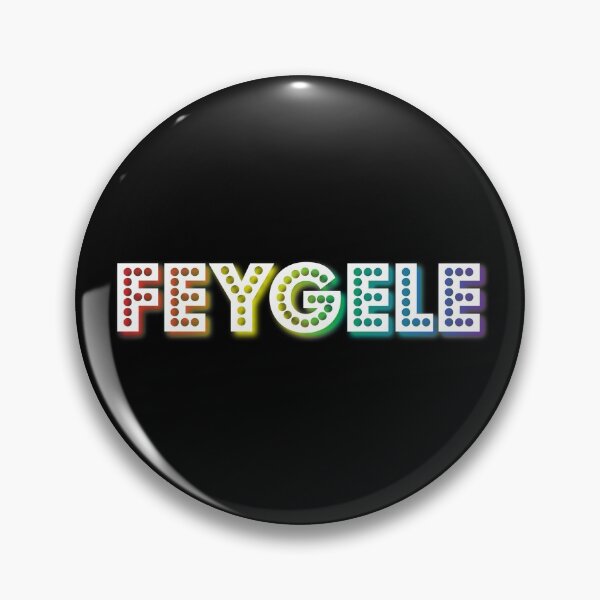 Item preview, FEYGELE [rainbow slang]  designed and sold by lazarusheart.