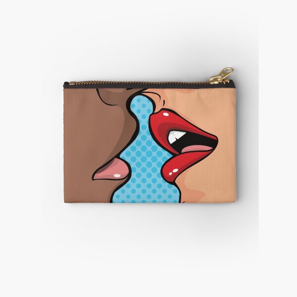 Item preview, The Lovers Shut Up And Kiss Me You Fool Pop Art designed and sold by Hixon House.