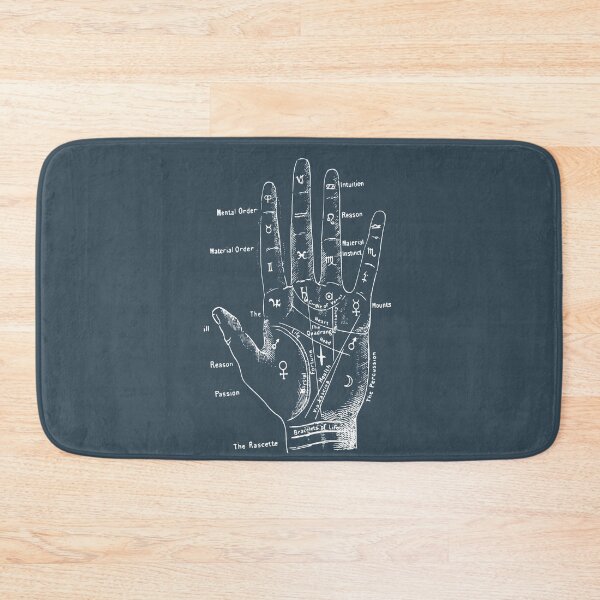 Item preview, Palmistry Hand designed and sold by Growwithme.