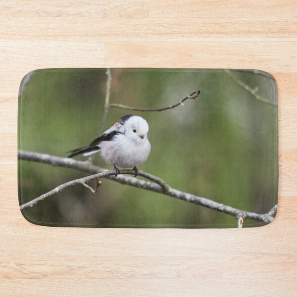 Item preview, The important Yellow eyelash. Long-tailed tit designed and sold by Jouko Lehto Photography.
