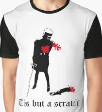 Tis But A Scratch Graphic T-Shirt
