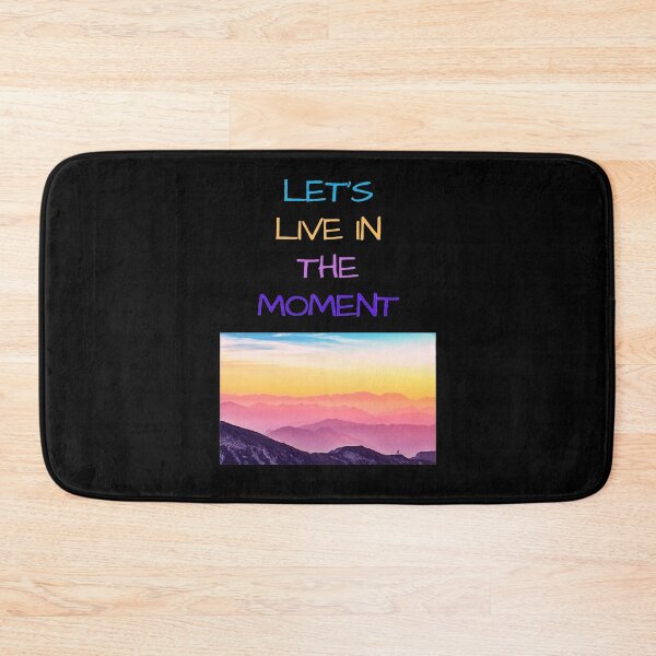 Item preview, Let's Live in the Moment designed and sold by TimelessTees4U.