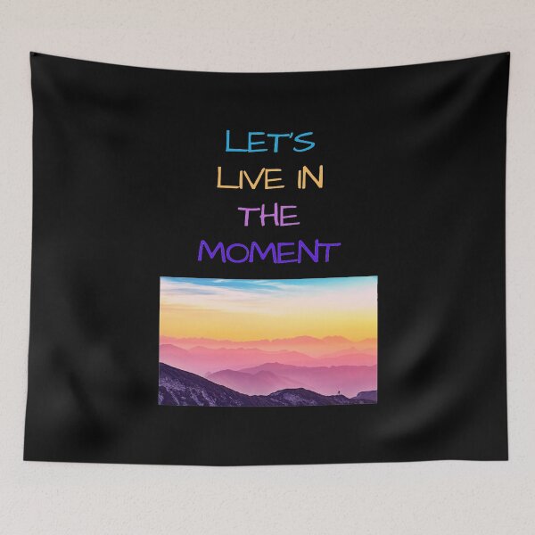 Item preview, Let's Live in the Moment designed and sold by TimelessTees4U.