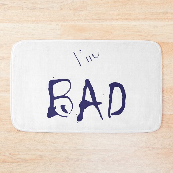 Item preview, I'm "Bad" designed and sold by MHich.