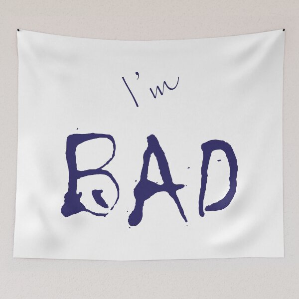 Item preview, I'm "Bad" designed and sold by MHich.