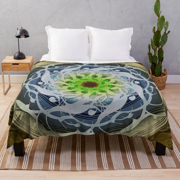 Item preview, Blue Waves at the Golden Beach designed and sold by StudioMoesker.