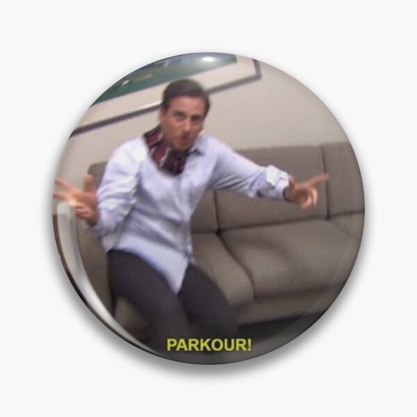 Item preview, Michael Scott parkour  designed and sold by lucreziatrebbi.