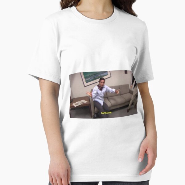 Item preview, Michael Scott parkour  designed and sold by lucreziatrebbi.