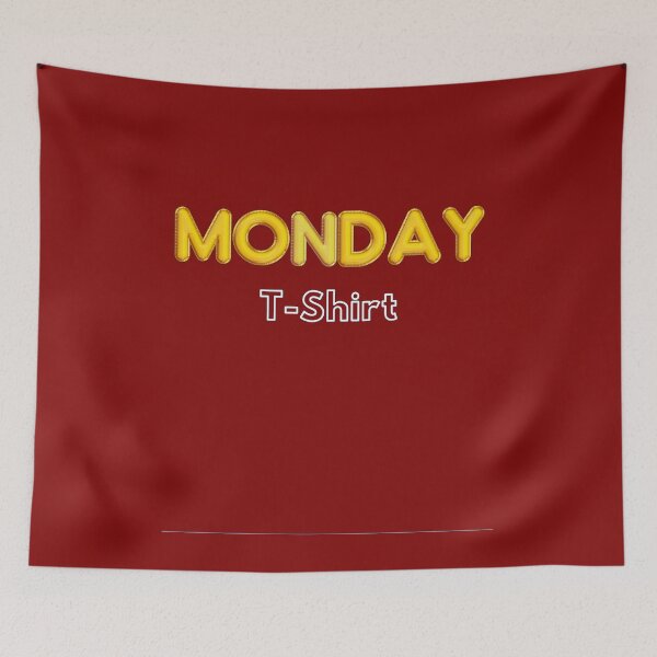 Item preview, Mondays T-Shirt only designed and sold by LjuboDesign.