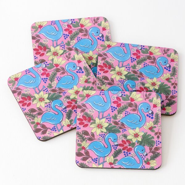 Item preview, cute bird patterns designed and sold by pragatirizwani.