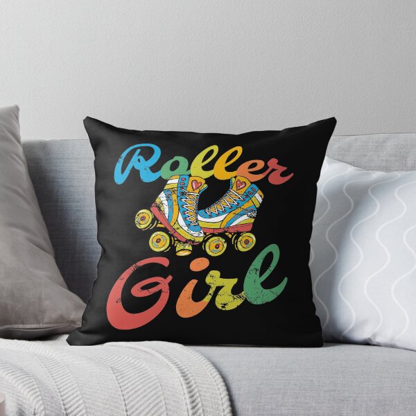 Item preview, Roller Girl Vintage - 70s 80s 90s Vintage old Roller Girl Vintage Design & Gifts designed and sold by shirti.