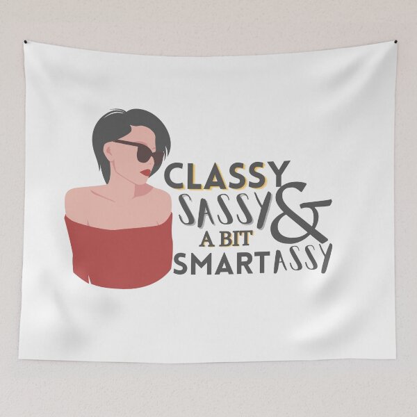 Item preview, Classy sassy and a bit smartassy designed and sold by Slaystyle.