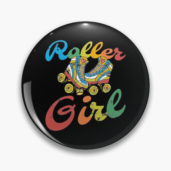 Item preview, Roller Girl Vintage - 70s 80s 90s Vintage old Roller Girl Vintage Design & Gifts designed and sold by shirti.
