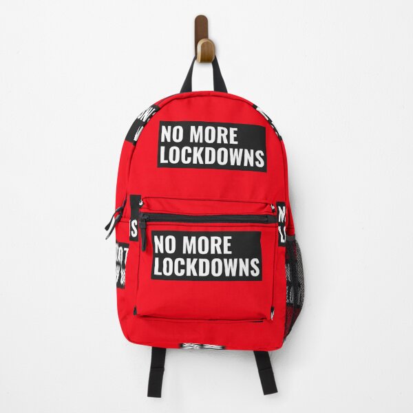 Item preview, No More Lockdowns designed and sold by TheRightHonMP.