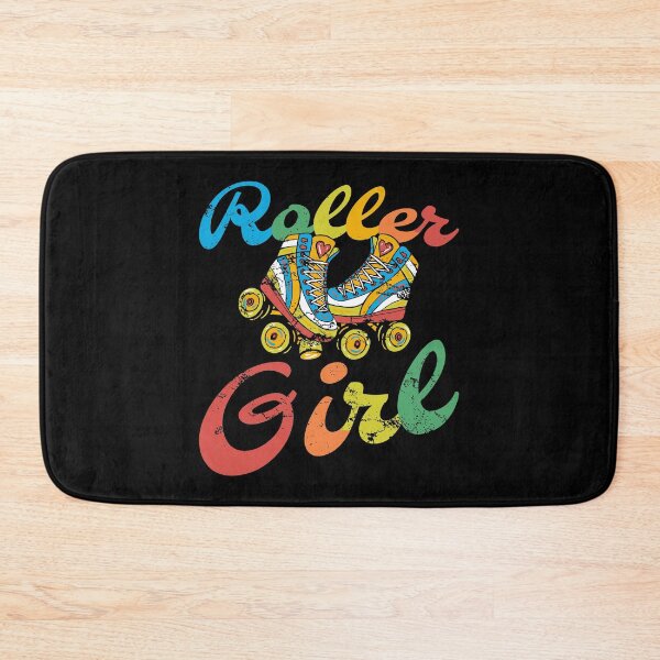 Item preview, Roller Girl Vintage - 70s 80s 90s Vintage old Roller Girl Vintage Design & Gifts designed and sold by shirti.