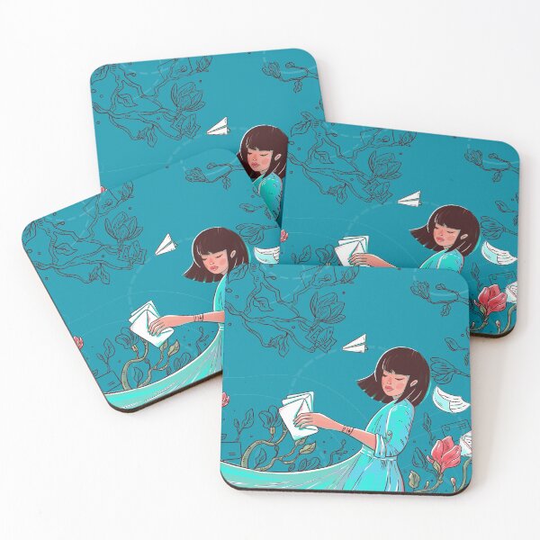 Item preview, japanese anime girl artwork designed and sold by DesignedFandom.