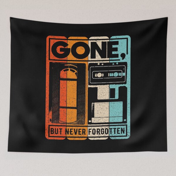 Item preview, Never Forget Floppy Disk - 70s 80s 90s Vintage old Never Forget Floppy Disk Design & Gifts designed and sold by shirti.