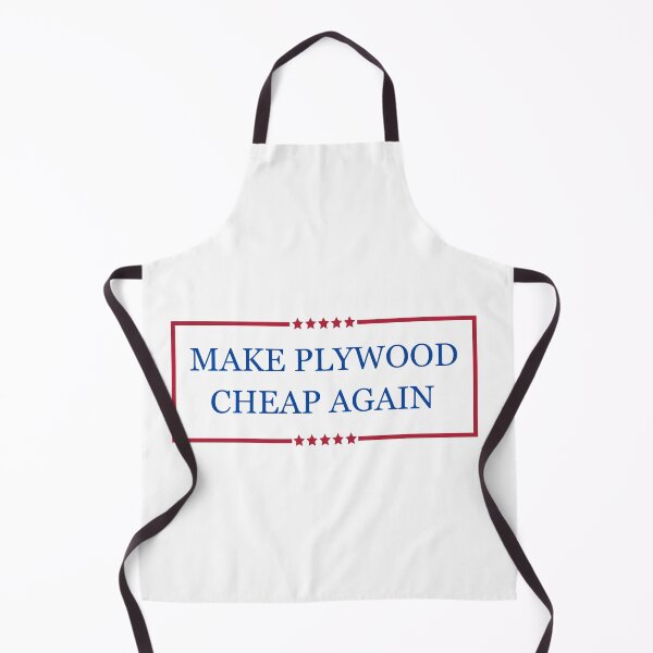 Item preview, MAKE PLYWOOD CHEAP AGAIN designed and sold by entwistle2.