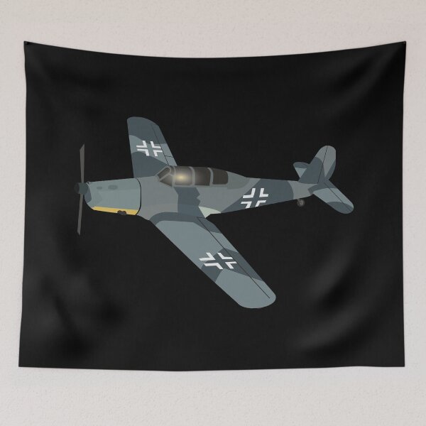 Aperçu de l'œuvre Avion Arado Ar 96 allemand WW2 créée et vendue par NorseTech.