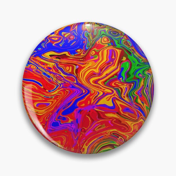 Item preview, Rainbow/Red Warp Design designed and sold by Ritahark.