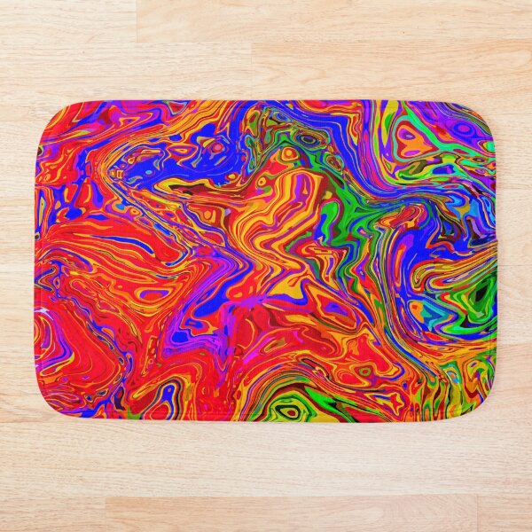 Item preview, Rainbow/Red Warp Design designed and sold by Ritahark.