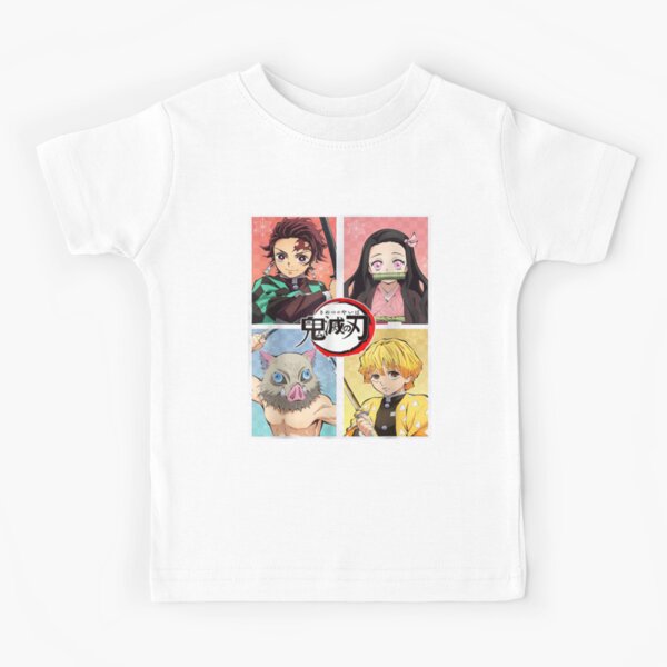 Kids Girl Anime Printed Oversize TShirt