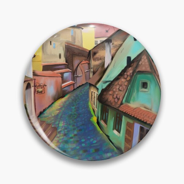Item preview, Medieval City designed and sold by Anna Cohut.