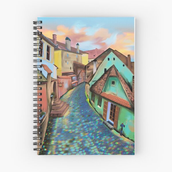 Item preview, Medieval City designed and sold by Anna Cohut.
