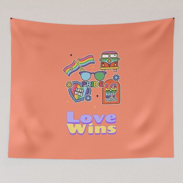 Item preview, Love Wins designed and sold by AladdinMktgs.