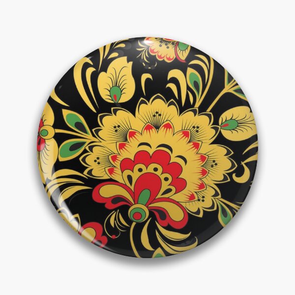 Item preview, crest, pattern, painting, russia,khokhloma designed and sold by litovka01.