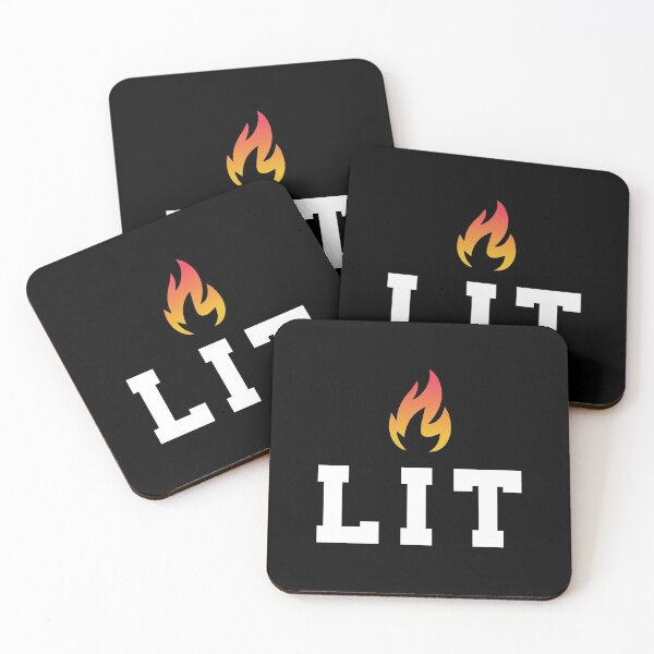 Item preview, Lit With Fire designed and sold by Tobias Langner.