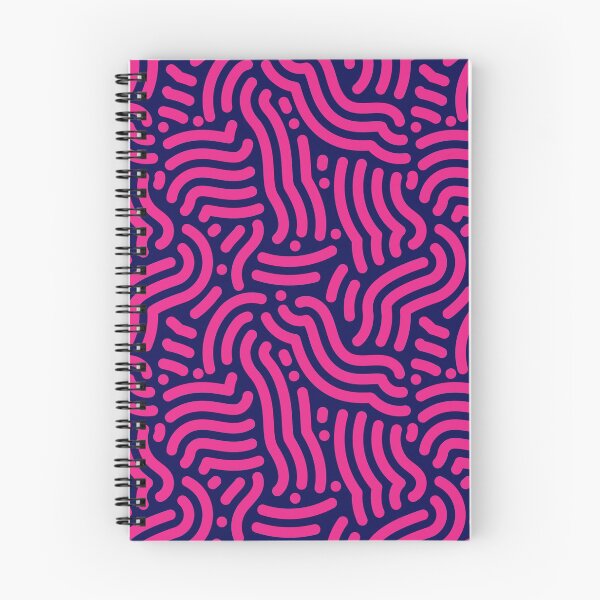 Artikelvorschau, Blau und Pink entworfen und verkauft von InducTees.