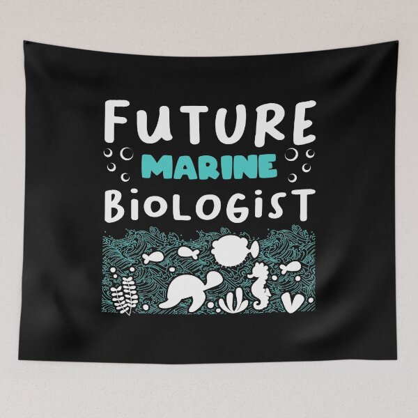 Item preview, Marine Biologist Science Study Marine Animal Natural Biology Scientific Study Marine Life Sea Ocean designed and sold by shirti.