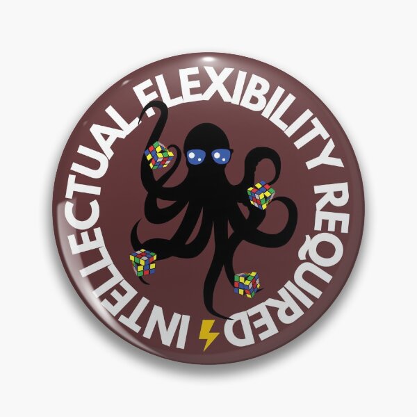 Item preview, Intellectual Flexibility Required designed and sold by LeonardoBotha.