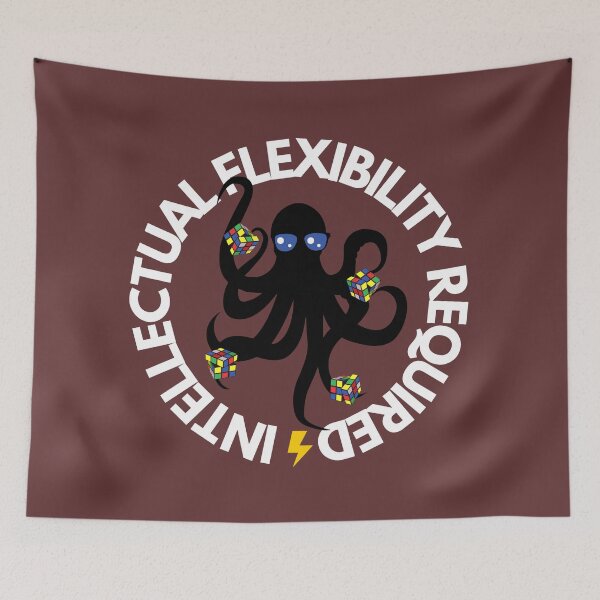 Item preview, Intellectual Flexibility Required designed and sold by LeonardoBotha.