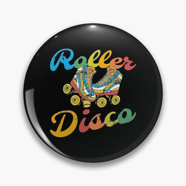 Item preview, Roller Disco Seventies - 70s 80s 90s Vintage old Roller Disco Seventies Design & Gifts designed and sold by shirti.