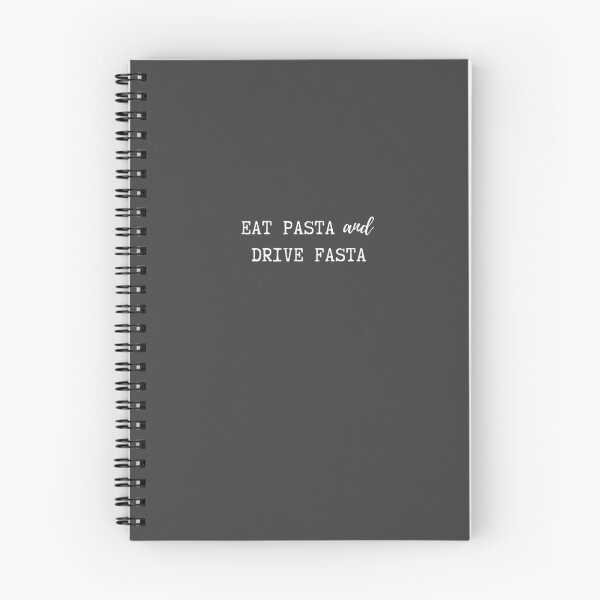 Item preview, Eat Pasta and Drive Fasta designed and sold by TheGreekGuy.