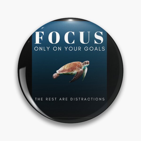 Item preview, Focus on your Goals designed and sold by AMBERGIGGS.